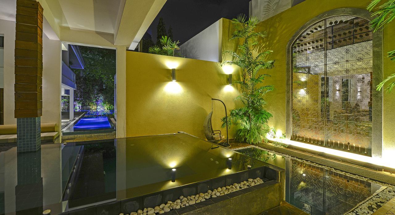 Colombo Court Hotel & Spa Exterior foto